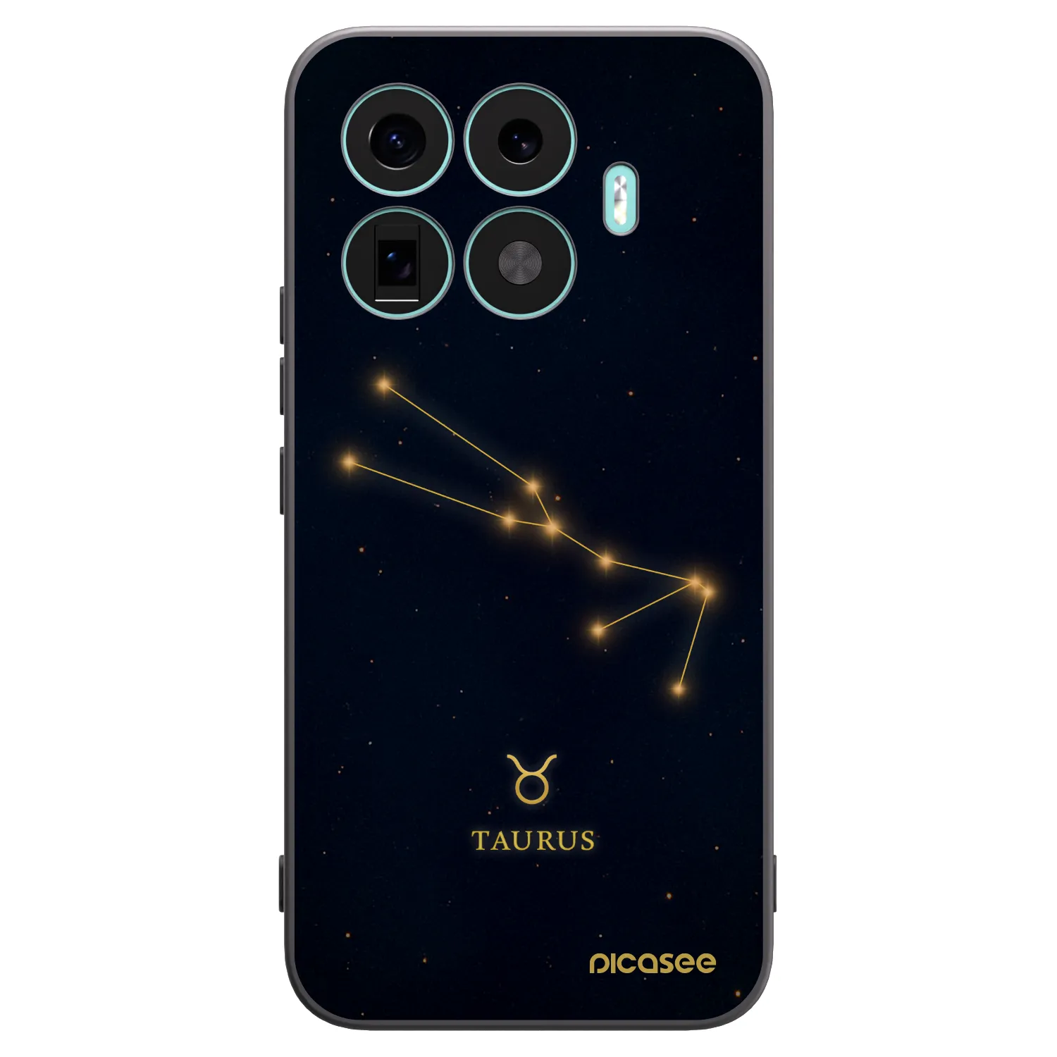 Picasee fekete szilikon tok az alábbi mobiltelefonokra Xiaomi 17T Pro - TAURUS