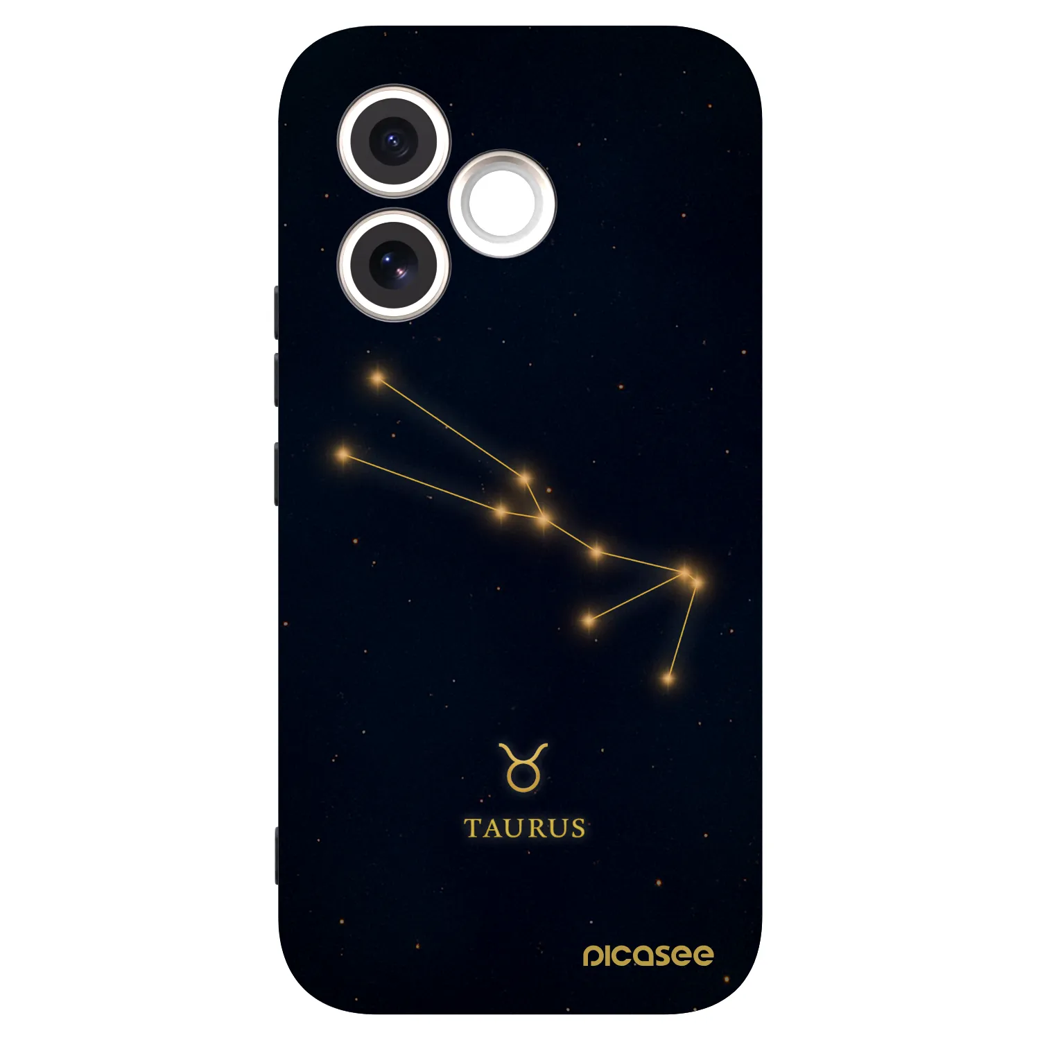 Picasee fekete szilikon tok az alábbi mobiltelefonokra Honor 600 Lite - TAURUS