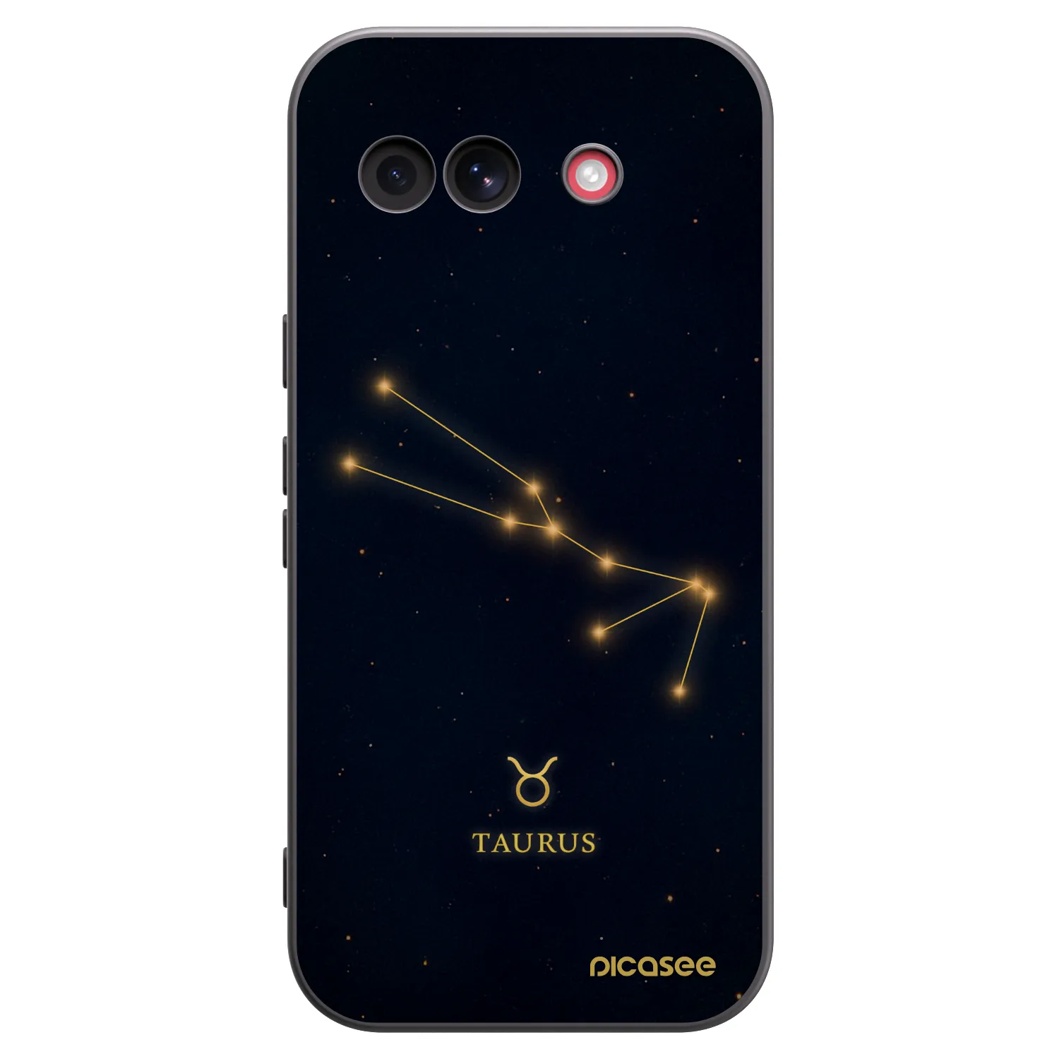 Picasee fekete szilikon tok az alábbi mobiltelefonokra Google Pixel 10a - TAURUS