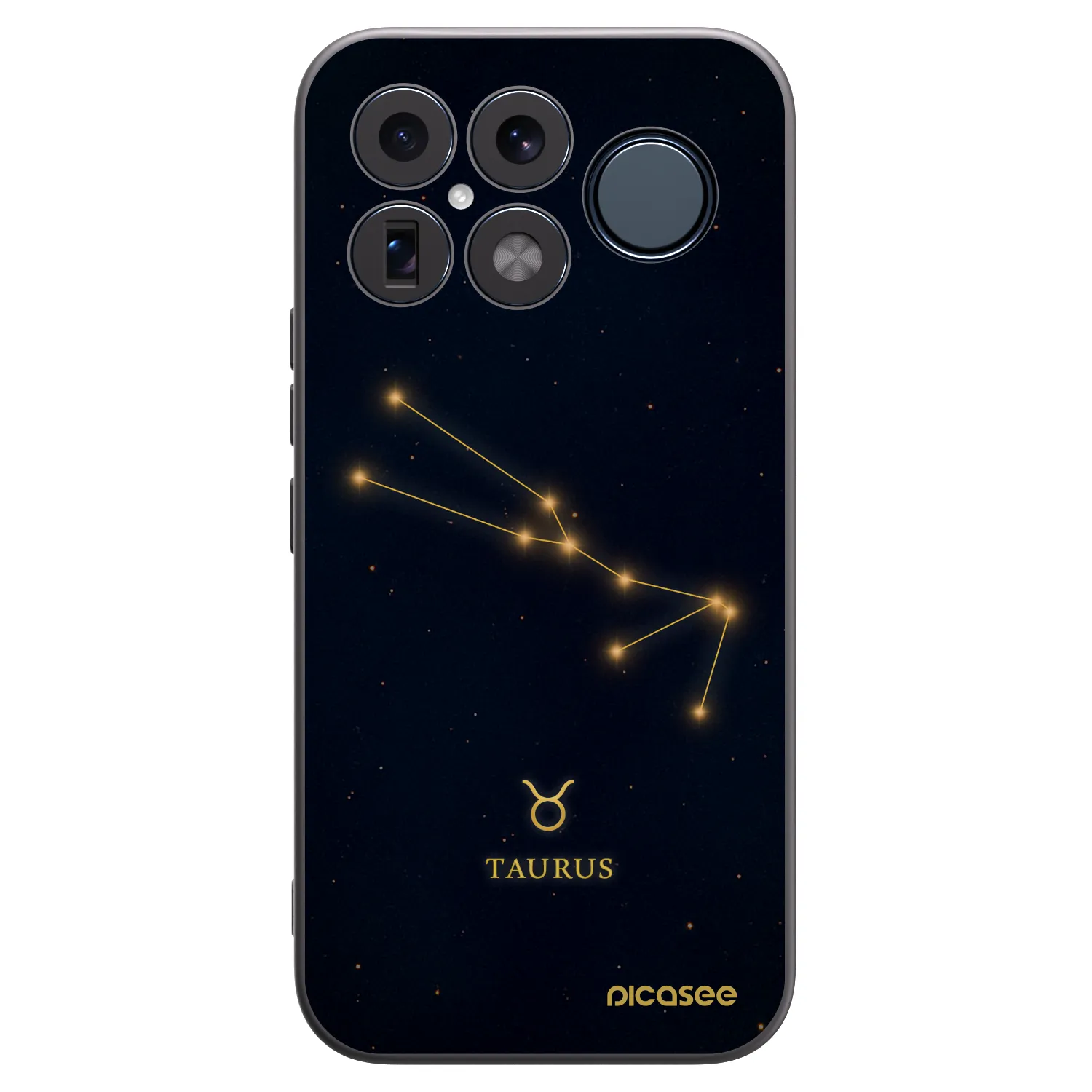 Picasee fekete szilikon tok az alábbi mobiltelefonokra Xiaomi Poco F8 Ultra - TAURUS