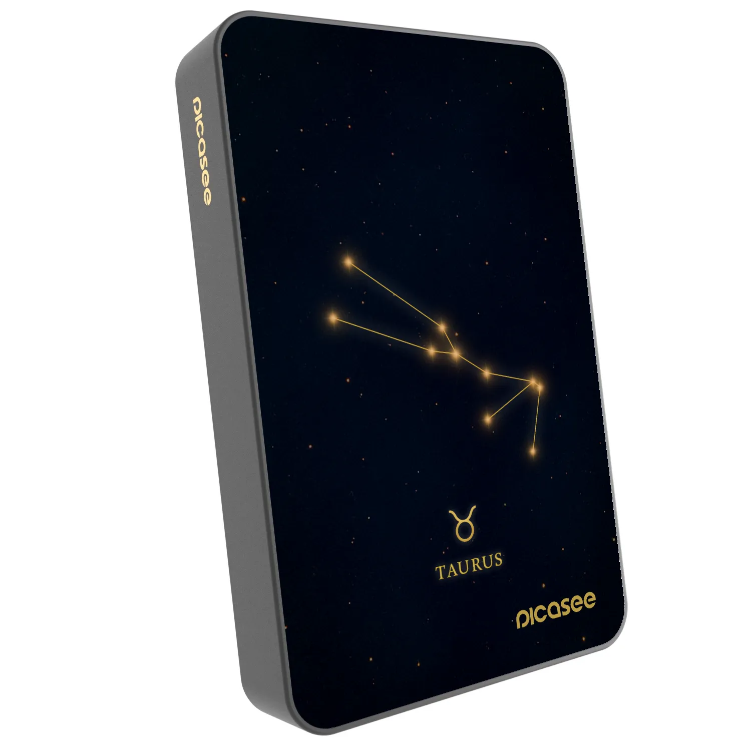 Picasee Powerbank MagSafe 10 000 mAh Szürke - TAURUS