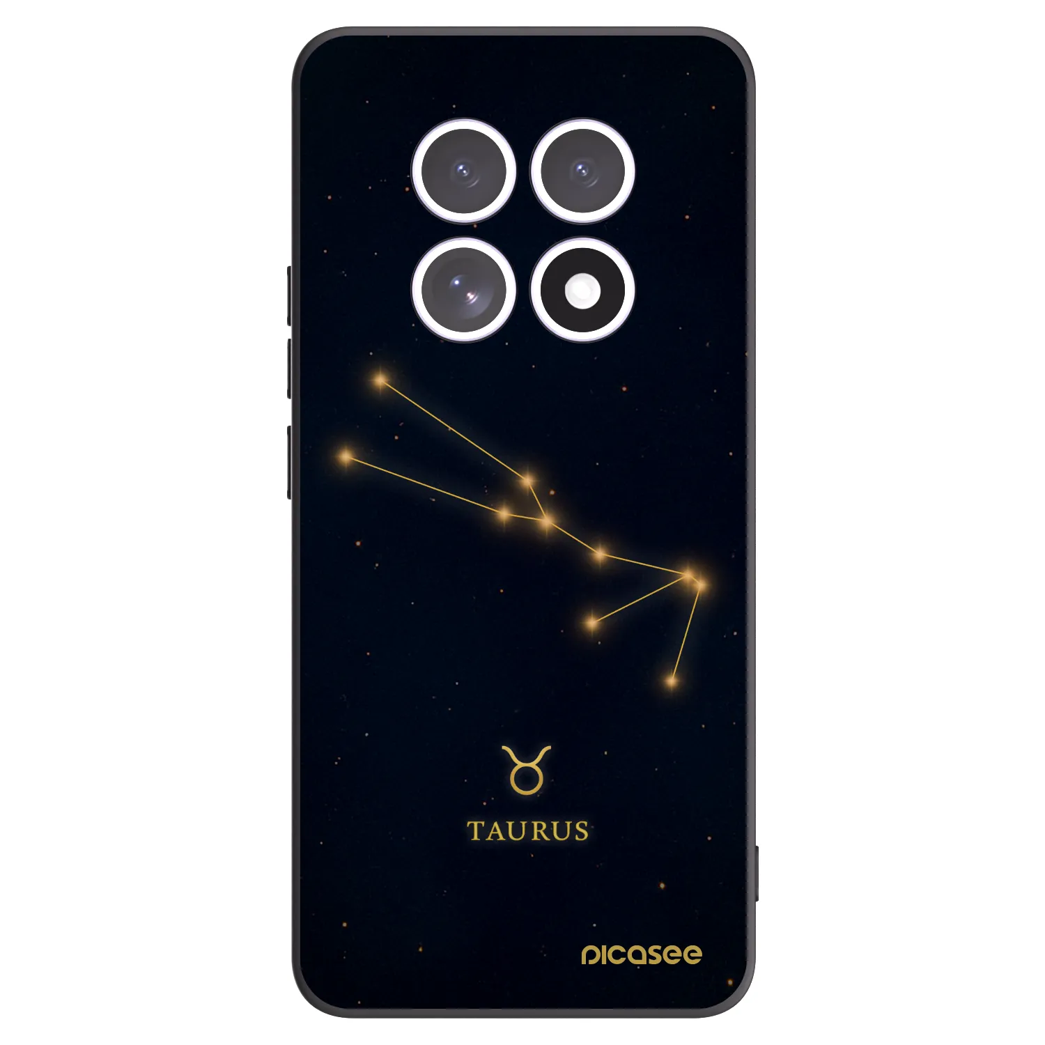 Picasee fekete szilikon tok az alábbi mobiltelefonokra Xiaomi Redmi Note 15 5G - TAURUS
