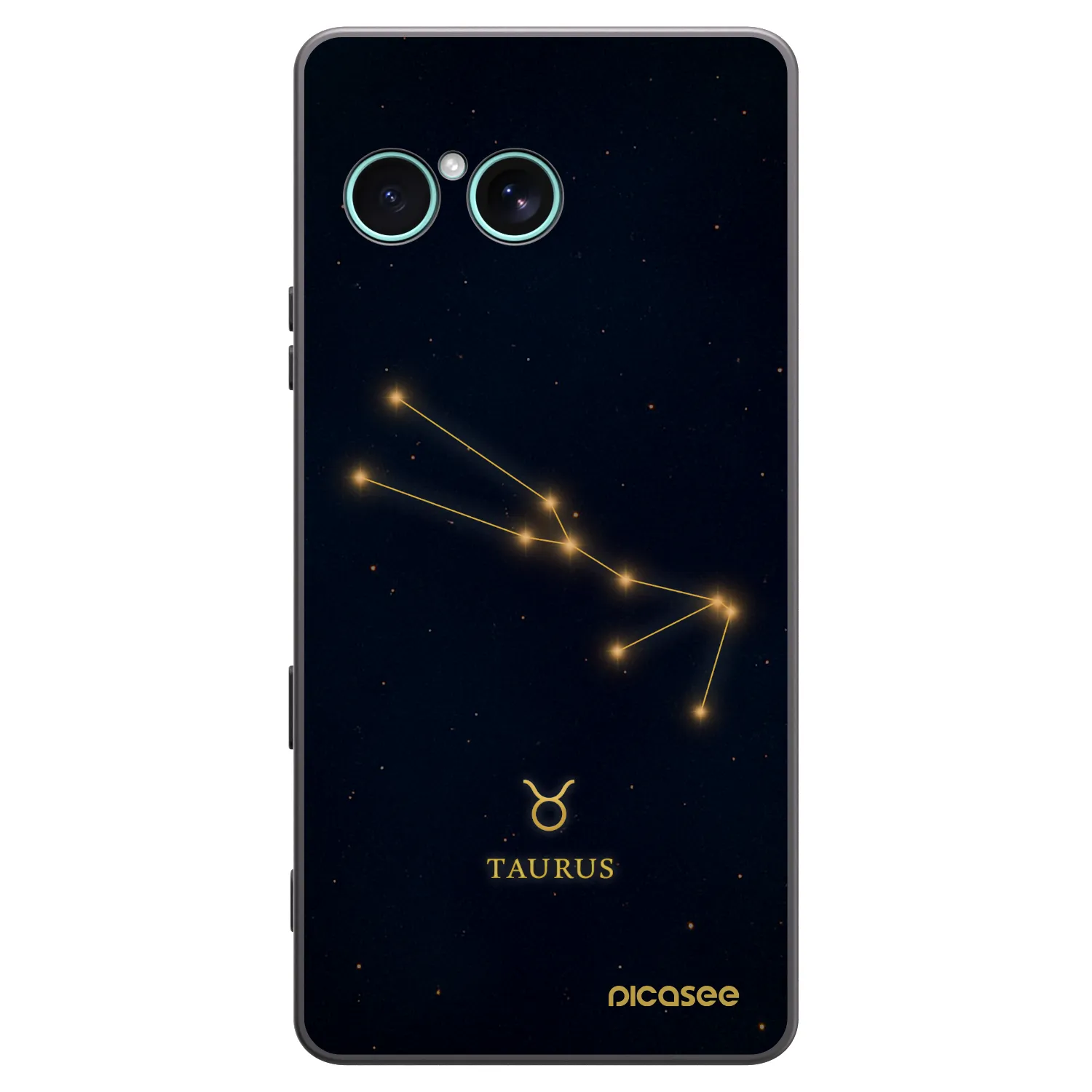 Picasee fekete szilikon tok az alábbi mobiltelefonokra Sony Xperia 10 VII - TAURUS