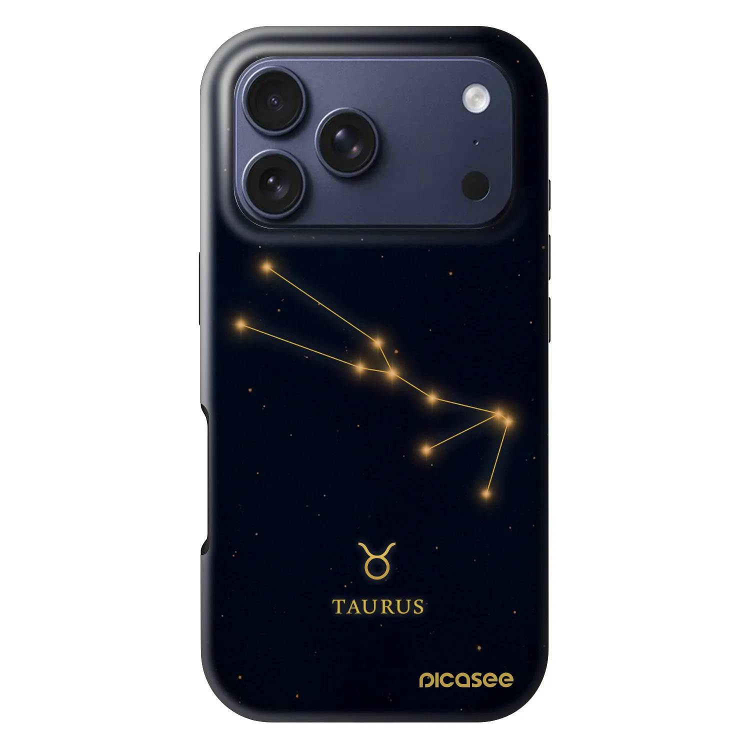 Picasee Fashion Case MagSafe Apple iPhone 18 Pro - TAURUS