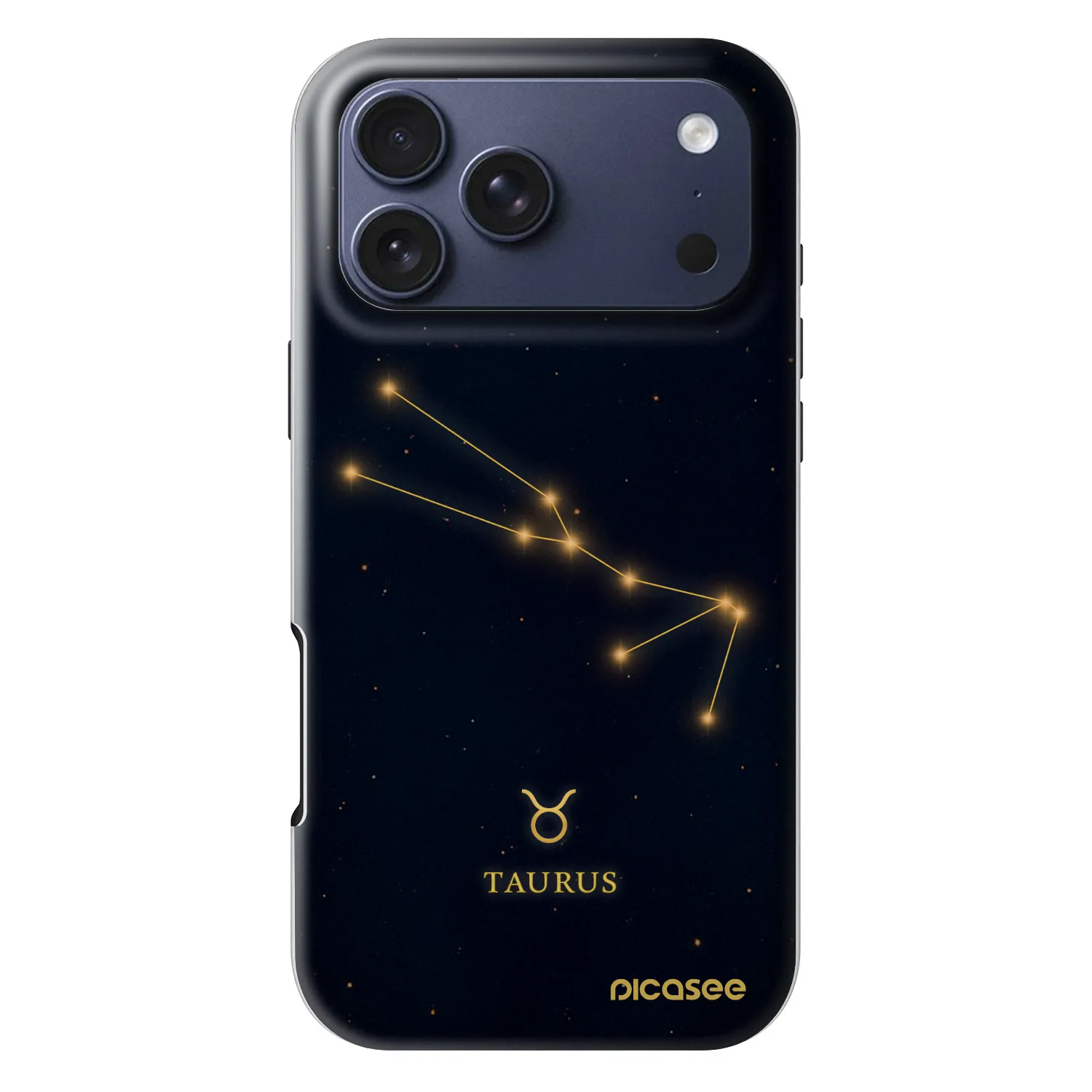 Picasee Fashion Case MagSafe Apple iPhone 18 Pro Max - TAURUS