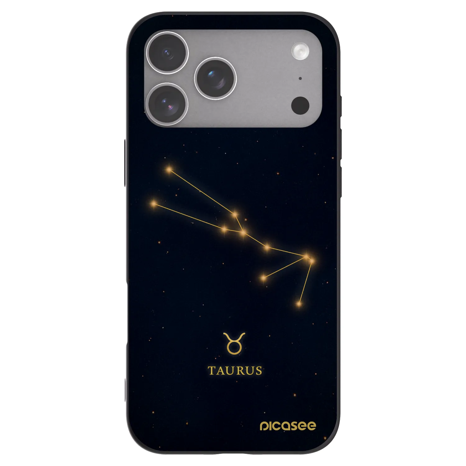 Picasee fekete szilikon tok az alábbi mobiltelefonokra Apple iPhone 18 Pro Max - TAURUS