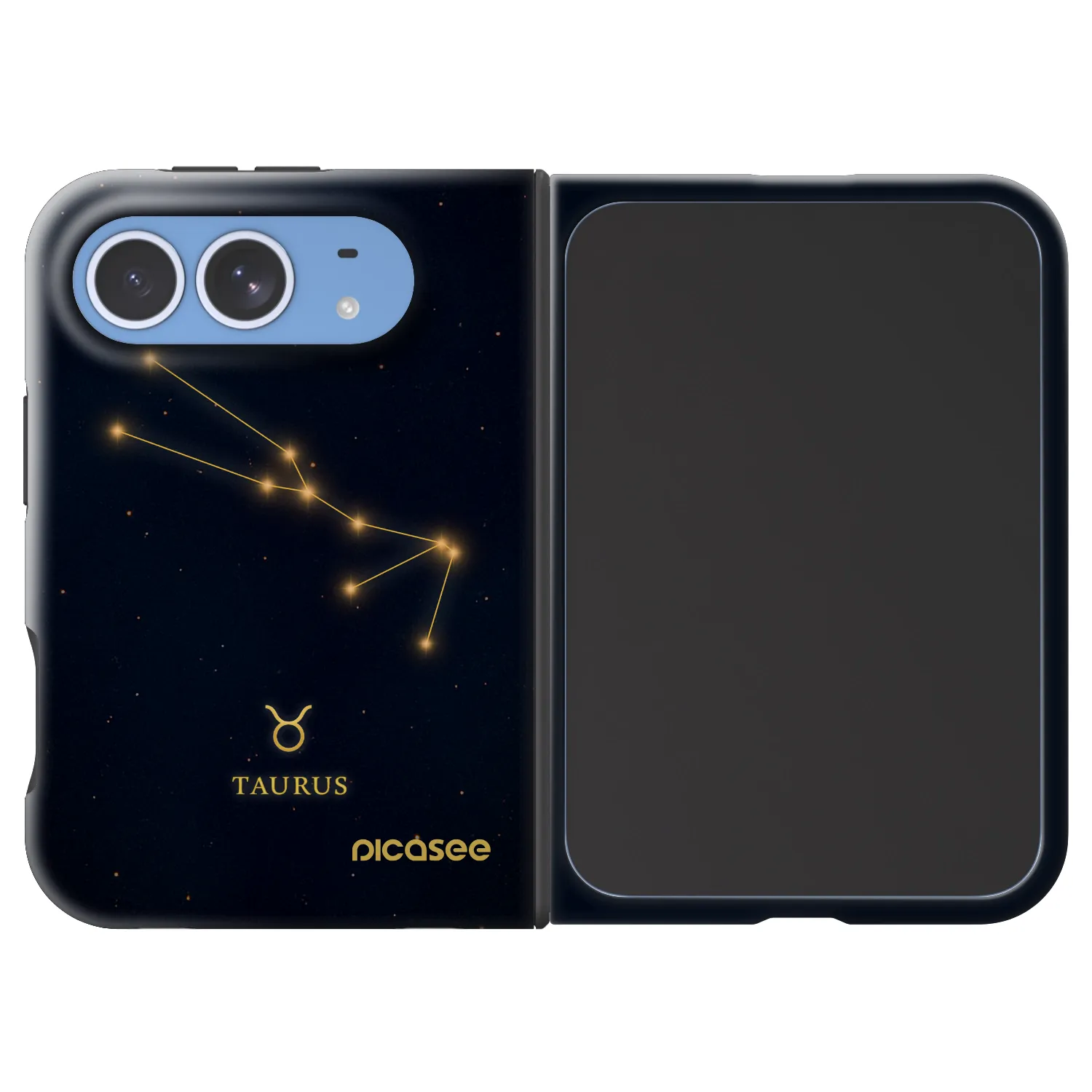 Picasee Fashion Case MagSafe Apple iPhone Duo - TAURUS