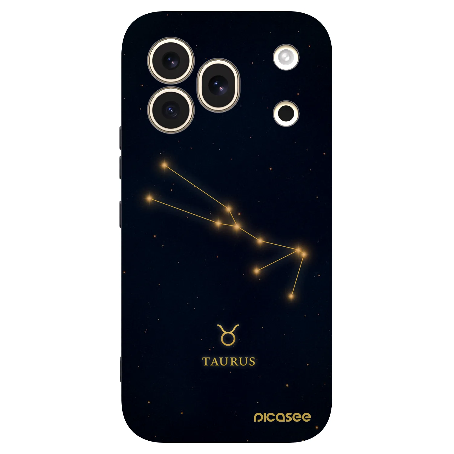 Picasee fekete szilikon tok az alábbi mobiltelefonokra Honor 600 Pro - TAURUS
