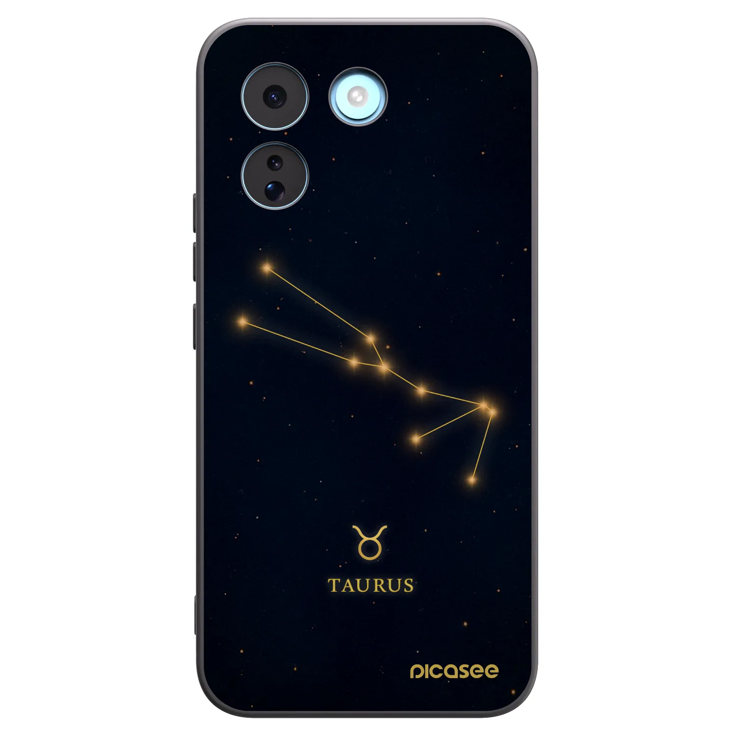 Picasee fekete szilikon tok az alábbi mobiltelefonokra Xiaomi Redmi Note 17 Pro MAX 5G - TAURUS