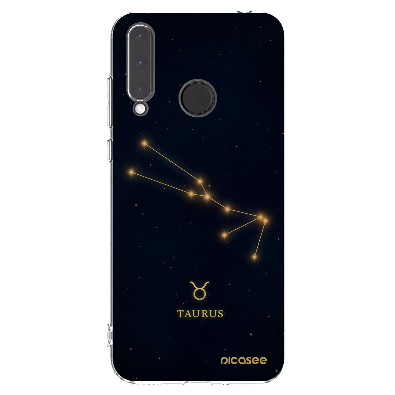 Picasee átlátszó szilikon tok az alábbi mobiltelefonokra Honor 20 Lite - TAURUS
