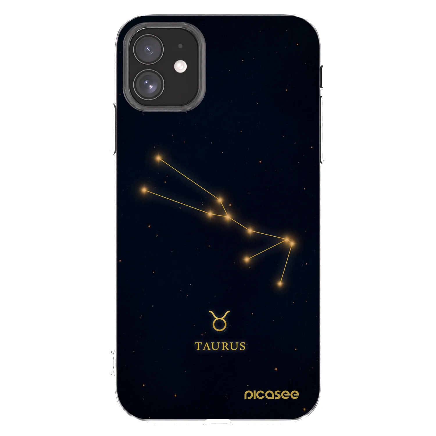 Picasee átlátszó szilikon tok az alábbi mobiltelefonokra Apple iPhone 11 - TAURUS