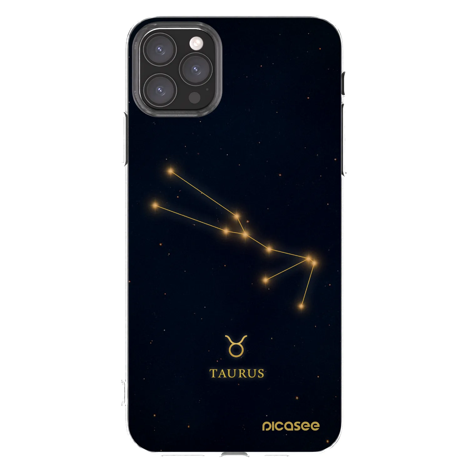 Picasee átlátszó szilikon tok az alábbi mobiltelefonokra Apple iPhone 11 Pro Max - TAURUS