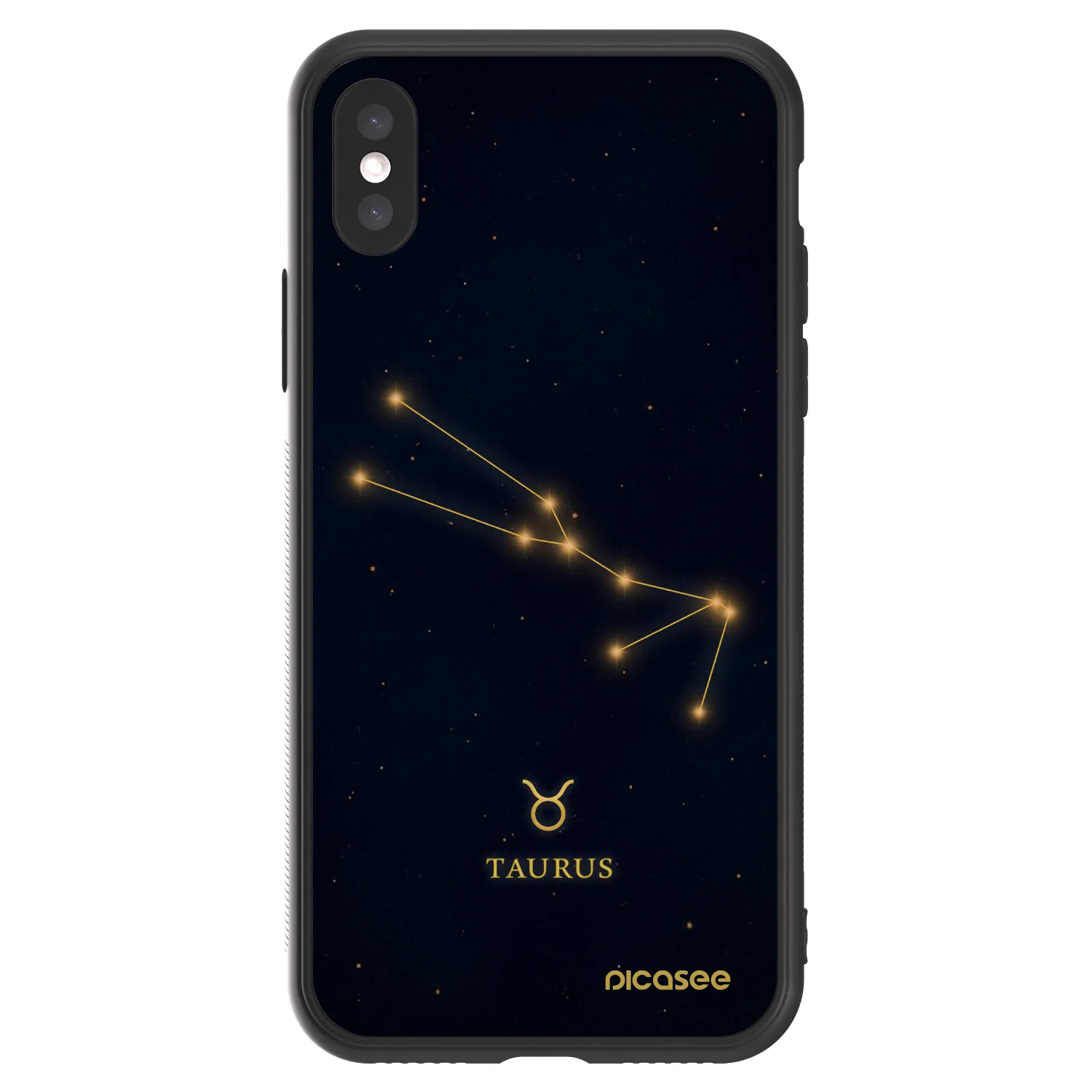 Picasee ULTIMATE CASE Apple iPhone X/XS - készülékre - TAURUS