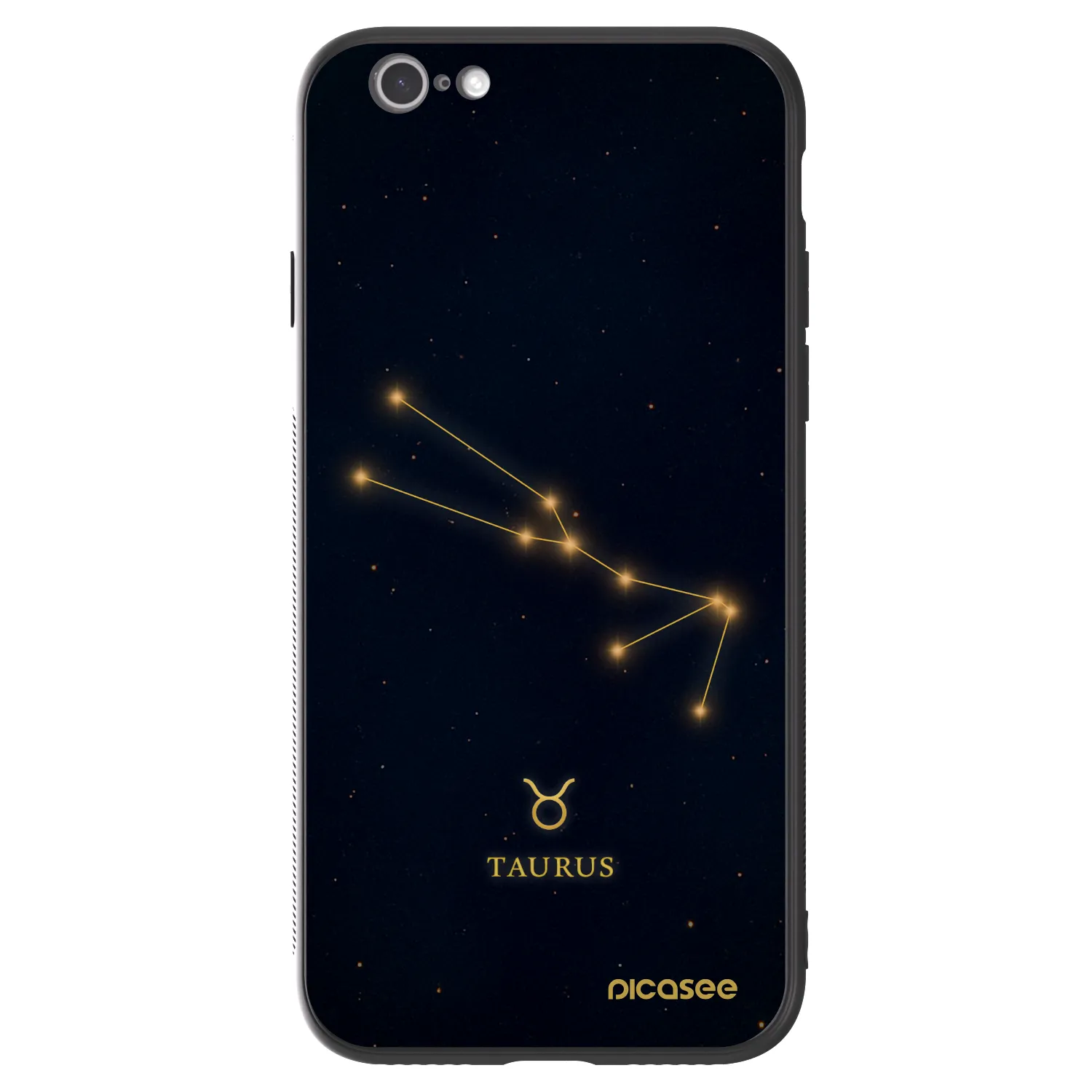 Picasee ULTIMATE CASE Apple iPhone 6/6S - készülékre - TAURUS