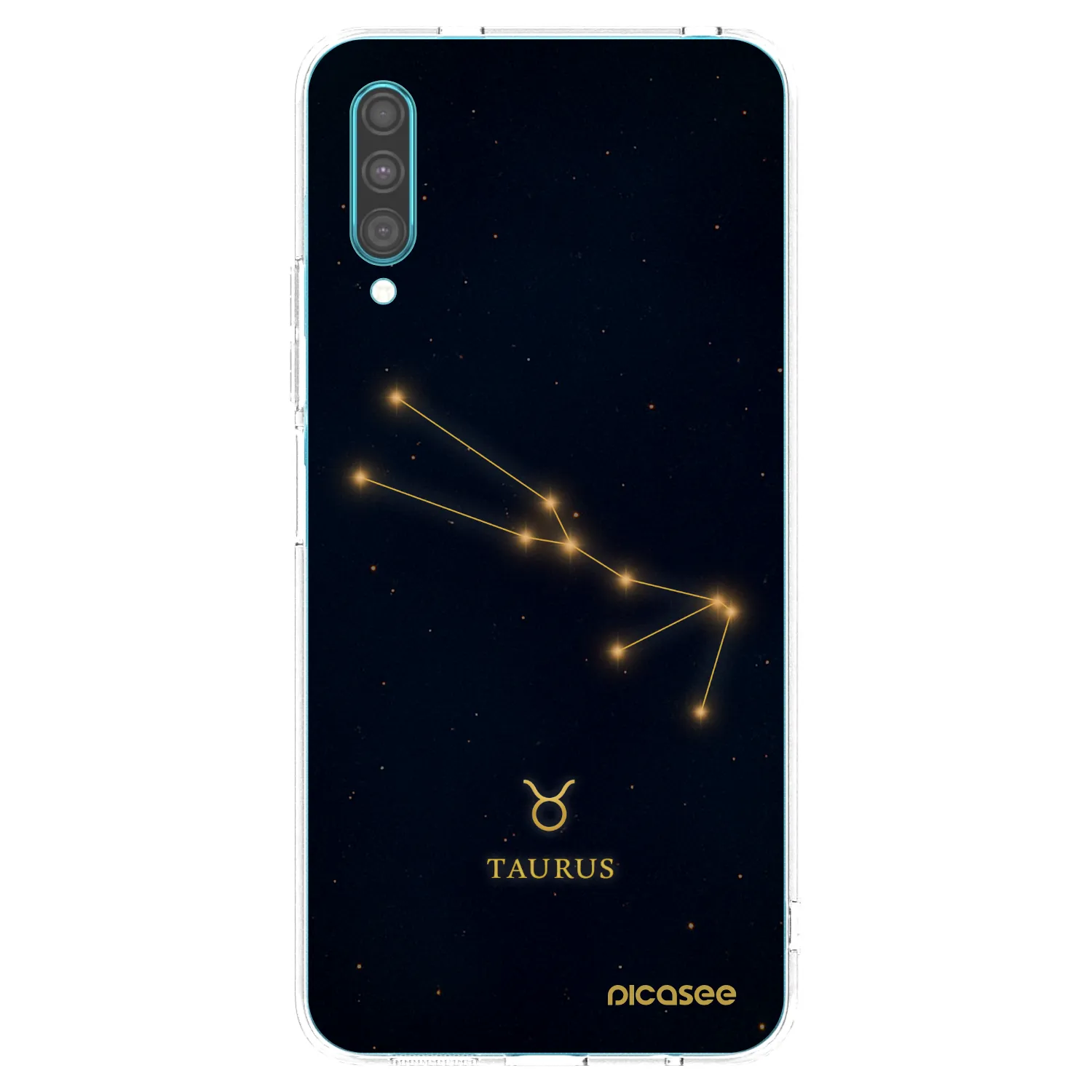Picasee átlátszó szilikon tok az alábbi mobiltelefonokra Samsung Galaxy A30s A307F - TAURUS