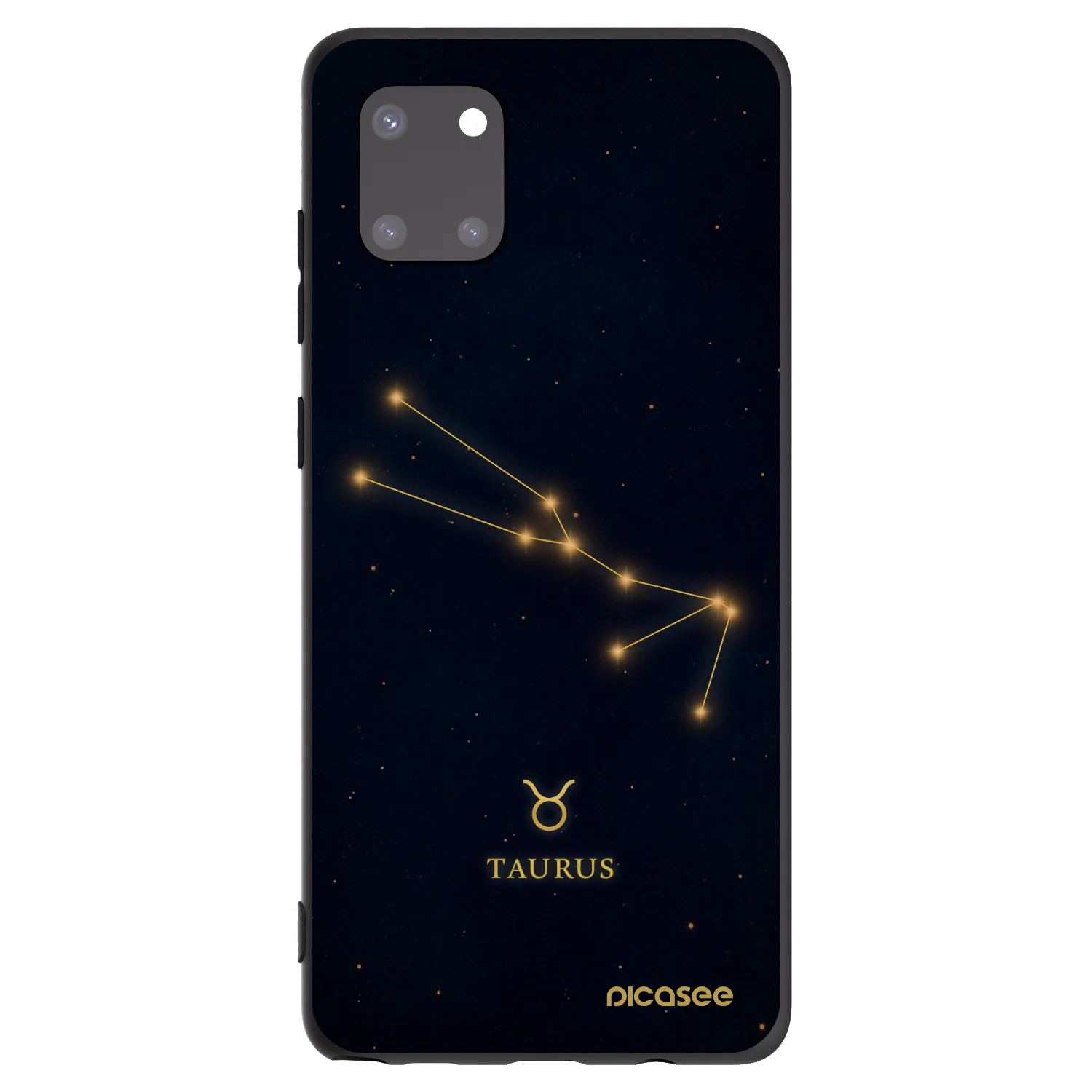 Picasee fekete szilikon tok az alábbi mobiltelefonokra Samsung Galaxy Note 10 Lite N770F - TAURUS