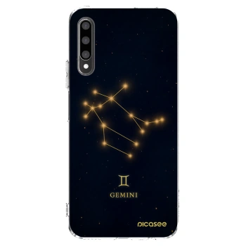 Picasee átlátszó szilikon tok az alábbi mobiltelefonokra Honor 9X Pro - GEMINI