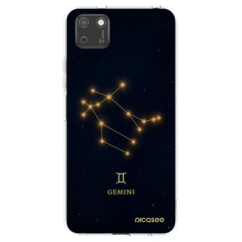 Picasee átlátszó szilikon tok az alábbi mobiltelefonokra Huawei Y5P - GEMINI