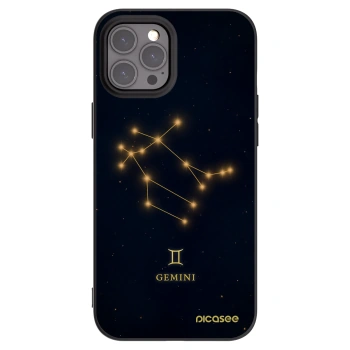 Picasee fekete szilikon tok az alábbi mobiltelefonokra Apple iPhone 12 Pro Max - GEMINI