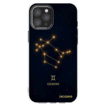 Picasee átlátszó szilikon tok az alábbi mobiltelefonokra Apple iPhone 12 Pro Max - GEMINI