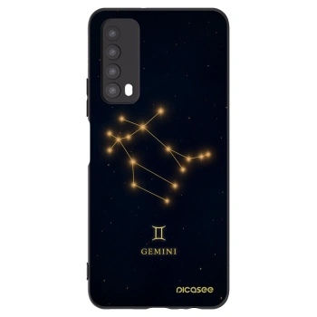 Picasee fekete szilikon tok az alábbi mobiltelefonokra Huawei P Smart 2021 - GEMINI