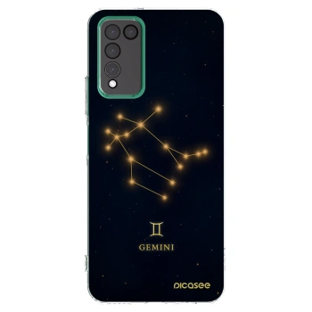 Picasee átlátszó szilikon tok az alábbi mobiltelefonokra Honor 10X Lite - GEMINI