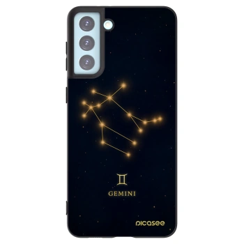 Picasee fekete szilikon tok az alábbi mobiltelefonokra Samsung Galaxy S21+ 5G G996F - GEMINI