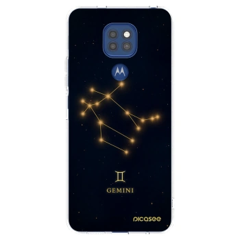 Picasee átlátszó szilikon tok az alábbi mobiltelefonokra Motorola Moto G9 Play - GEMINI