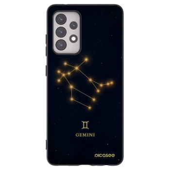 Picasee fekete szilikon tok az alábbi mobiltelefonokra Samsung Galaxy A52 5G A525F - GEMINI