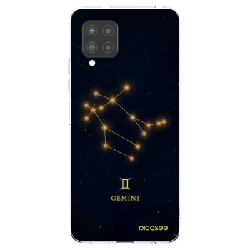 Picasee átlátszó szilikon tok az alábbi mobiltelefonokra Samsung Galaxy A42 A426B - GEMINI