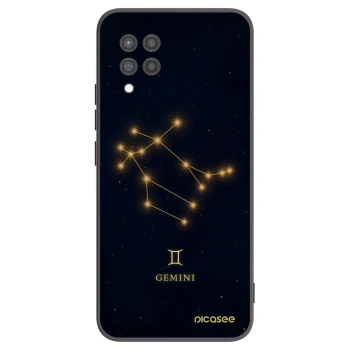 Picasee fekete szilikon tok az alábbi mobiltelefonokra Samsung Galaxy A42 A426B - GEMINI