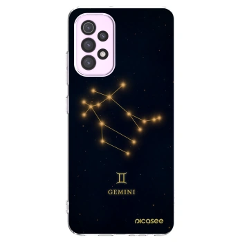Picasee átlátszó szilikon tok az alábbi mobiltelefonokra Samsung Galaxy A32 5G A326B - GEMINI