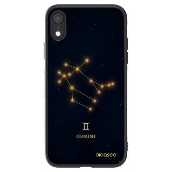 Picasee ULTIMATE CASE Apple iPhone XR - készülékre - GEMINI