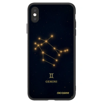 Picasee ULTIMATE CASE Apple iPhone XS Max - készülékre - GEMINI