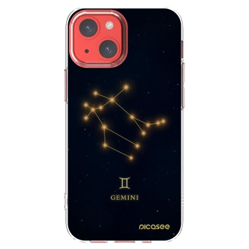 Picasee átlátszó szilikon tok az alábbi mobiltelefonokra Apple iPhone 13 mini - GEMINI