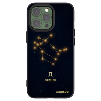 Picasee fekete szilikon tok az alábbi mobiltelefonokra Apple iPhone 13 Pro - GEMINI