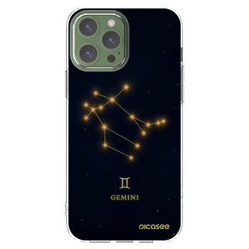 Picasee átlátszó szilikon tok az alábbi mobiltelefonokra Apple iPhone 13 Pro Max - GEMINI