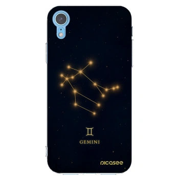 Picasee átlátszó szilikon tok az alábbi mobiltelefonokra Apple iPhone XR - GEMINI