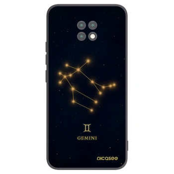 Picasee fekete szilikon tok az alábbi mobiltelefonokra Xiaomi Redmi Note 9T - GEMINI