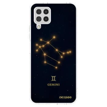 Picasee átlátszó szilikon tok az alábbi mobiltelefonokra Samsung Galaxy A22 A225F 4G - GEMINI