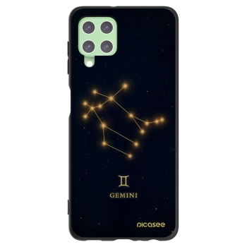 Picasee fekete szilikon tok az alábbi mobiltelefonokra Samsung Galaxy A22 A225F 4G - GEMINI