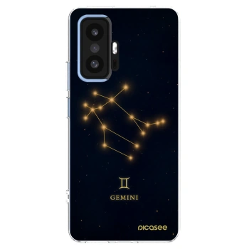 Picasee átlátszó szilikon tok az alábbi mobiltelefonokra Xiaomi 11T - GEMINI
