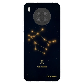 Picasee átlátszó szilikon tok az alábbi mobiltelefonokra Huawei Nova 8i - GEMINI