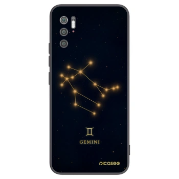 Picasee fekete szilikon tok az alábbi mobiltelefonokra Xiaomi Poco M3 Pro 5G - GEMINI