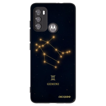 Picasee fekete szilikon tok az alábbi mobiltelefonokra Motorola Moto G60 - GEMINI