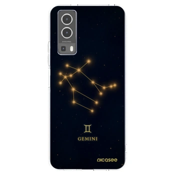 Picasee átlátszó szilikon tok az alábbi mobiltelefonokra Vivo Y72 5G - GEMINI