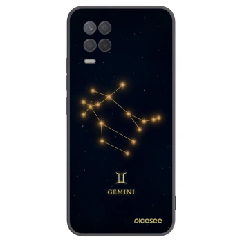 Picasee fekete szilikon tok az alábbi mobiltelefonokra Realme 8 5G - GEMINI