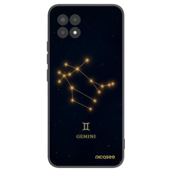 Picasee fekete szilikon tok az alábbi mobiltelefonokra Realme 8i - GEMINI