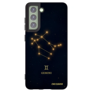 Picasee fekete szilikon tok az alábbi mobiltelefonokra Samsung Galaxy S21 FE 5G - GEMINI