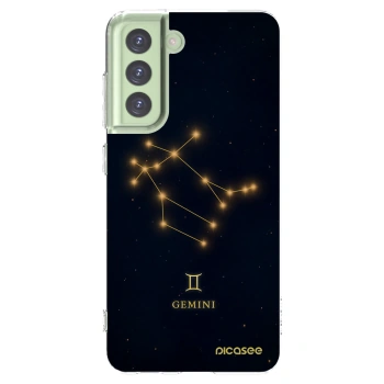 Picasee átlátszó szilikon tok az alábbi mobiltelefonokra Samsung Galaxy S21 FE 5G - GEMINI